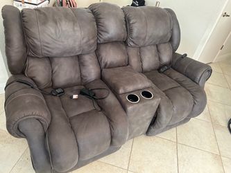 Love seat power recliner