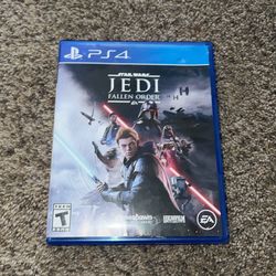 Star Wars Jedi Fallen Order PS4