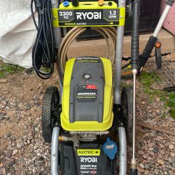 Ryobi Electric Pressure Washer 2300 Psi 1.2 Gmp’s