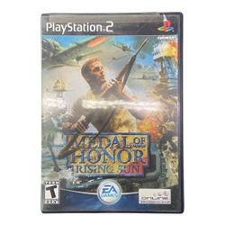 MEDAL OF HONOR RISING SUN PS2 GAME (AZP032915)