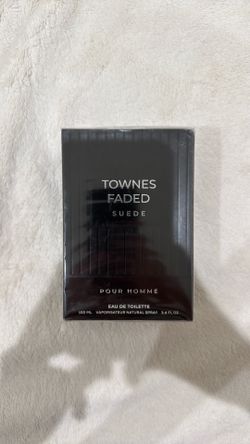 Townes Faded Suede Pour Homme Eau de Toilette - 100ml / 3.4 oz (Brand New)