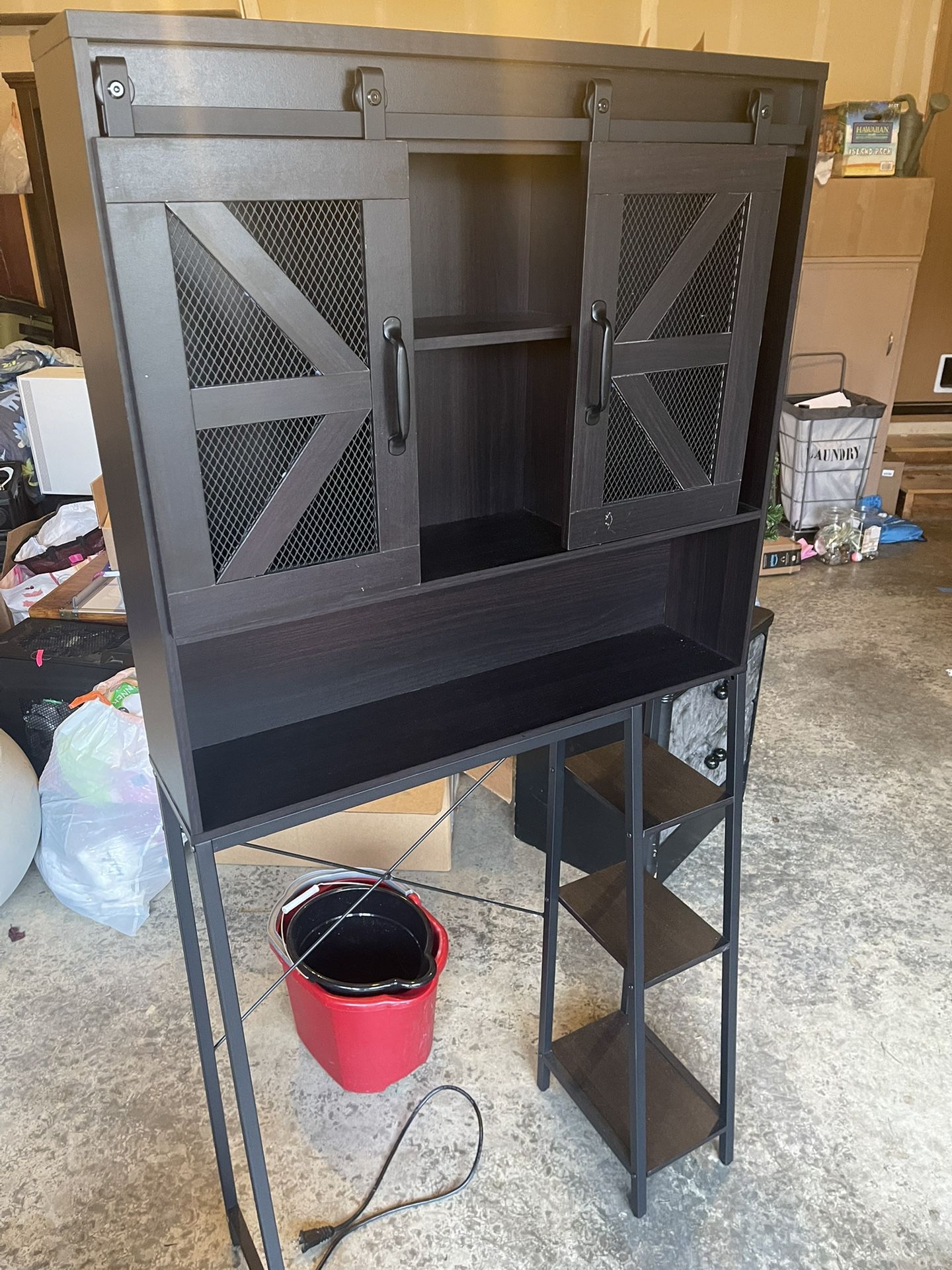 Bathroom Over The Toilet Organizer