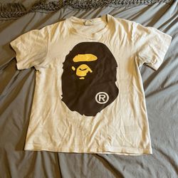 BAPE Big Ape Head Tee 'White'
