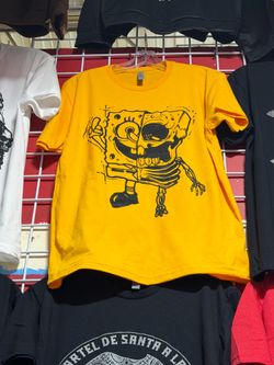 Sponge bob t shirt new