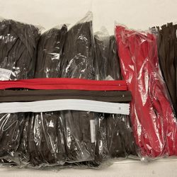 Nylon Zippers 1500 Pieces