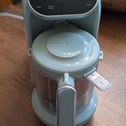 Chefhandy 5-in-1 Baby Food Maker & Steamer (Mint Green)