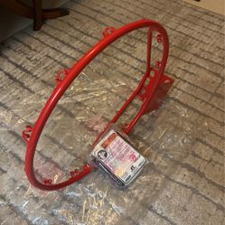 Brand New Basketball Goal/Hoop w/net, Instructions and hardware 