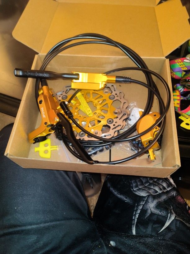 Brakes Kit Paddles Discs And Pads