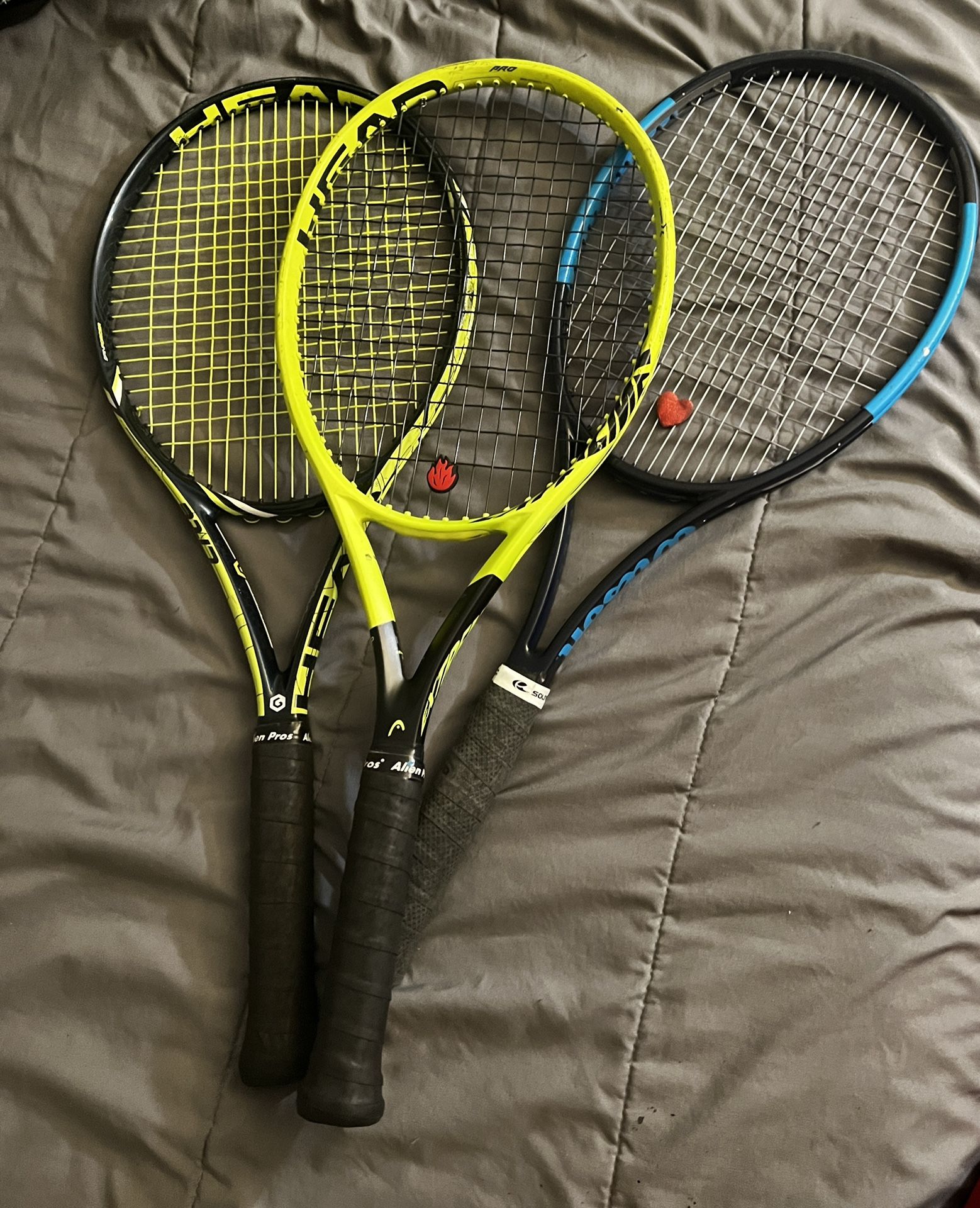 Tennis Racket (Head And Wilson)