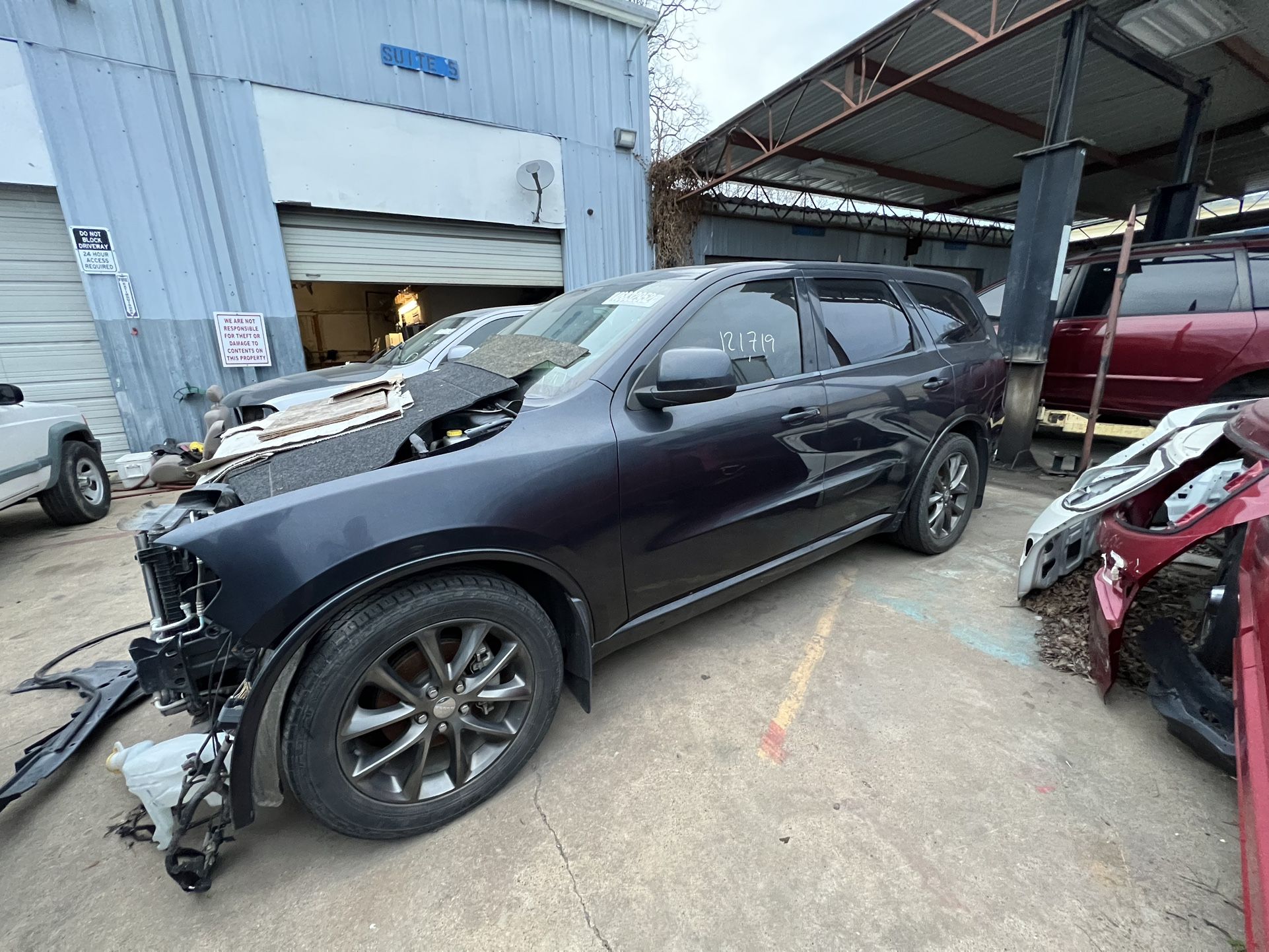 2014 DODGE DURANGO SXT PART OUT 14 15 16 17 18