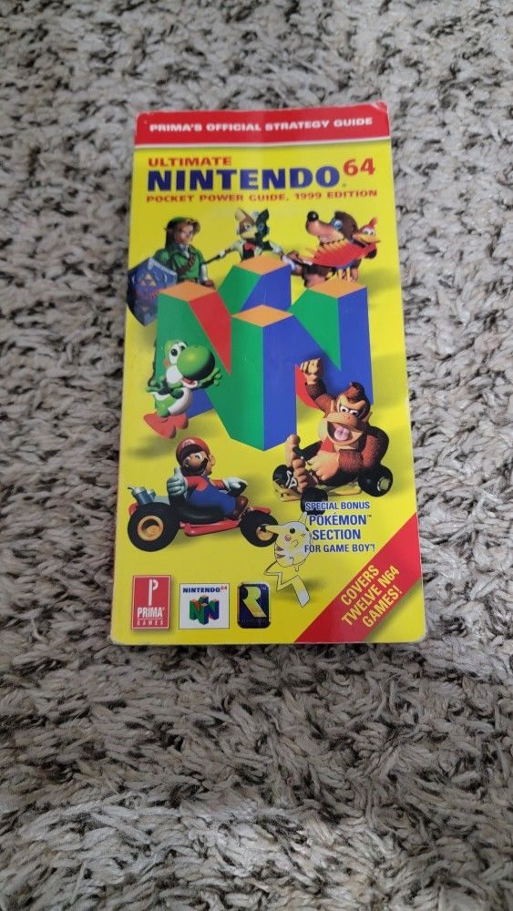 Vintage Ultimate N64 Pocket Power Guide