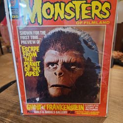 1971 July Famous Monsters Of Filmland #85