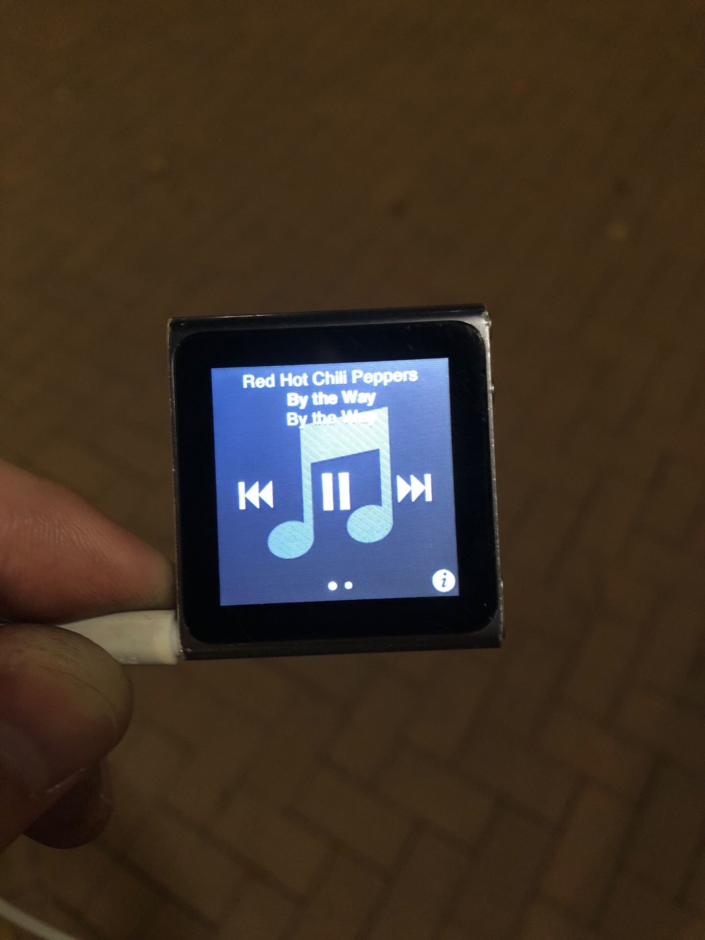 iPod nano 6th gen TOUCH SCREEN