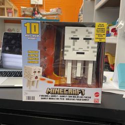 Minecraft Fireball Ghast New in Box