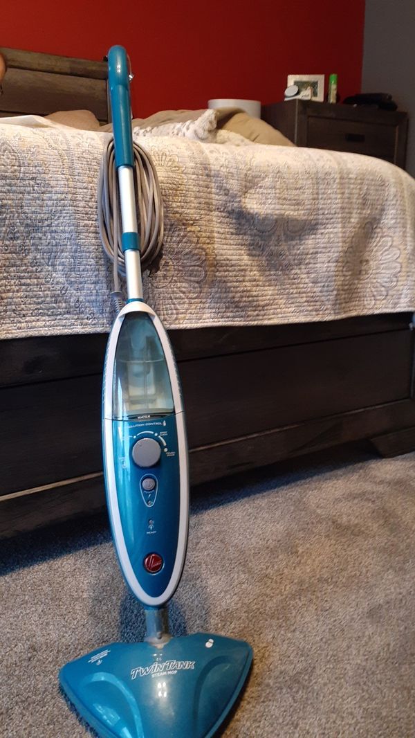 Hoover twin tank steam mop for Sale in San Antonio, TX OfferUp