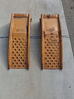 rampas de metal para automóviles