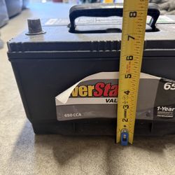 Battery Ever Start Good Conditions 