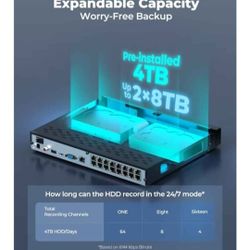 Reolink 4 TB 16CH Hard Drive