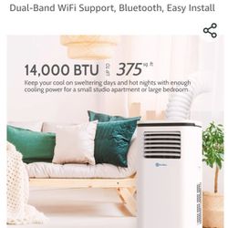 Air Conditioner/ Dehumidifier (A/C - WIFI/ Bluetooth) 