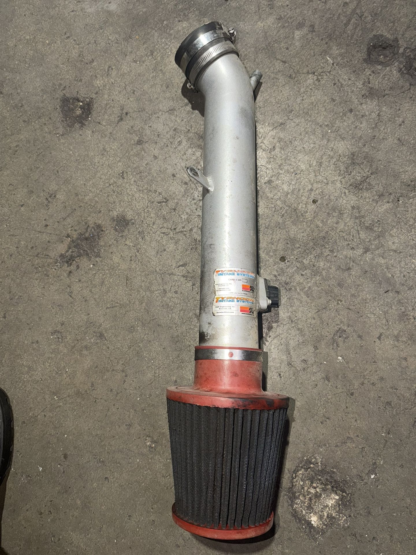 Infiniti G35 K&N Intake