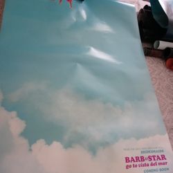 Barb And Star Visit Del Mar Movie Theater Poster