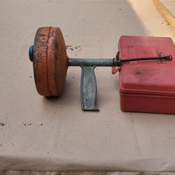 Drain Augar, Edgar, Box