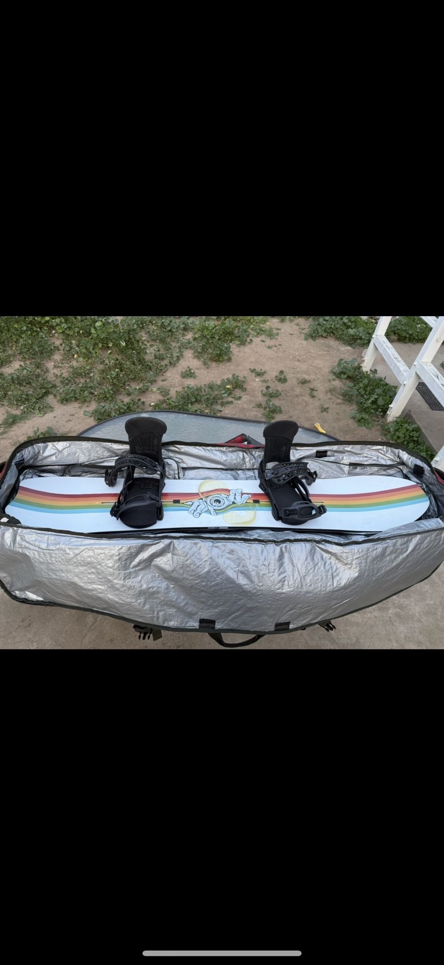 Complete Snowboarding Gear Bundle – High-End, Lightly Used (Used Once)