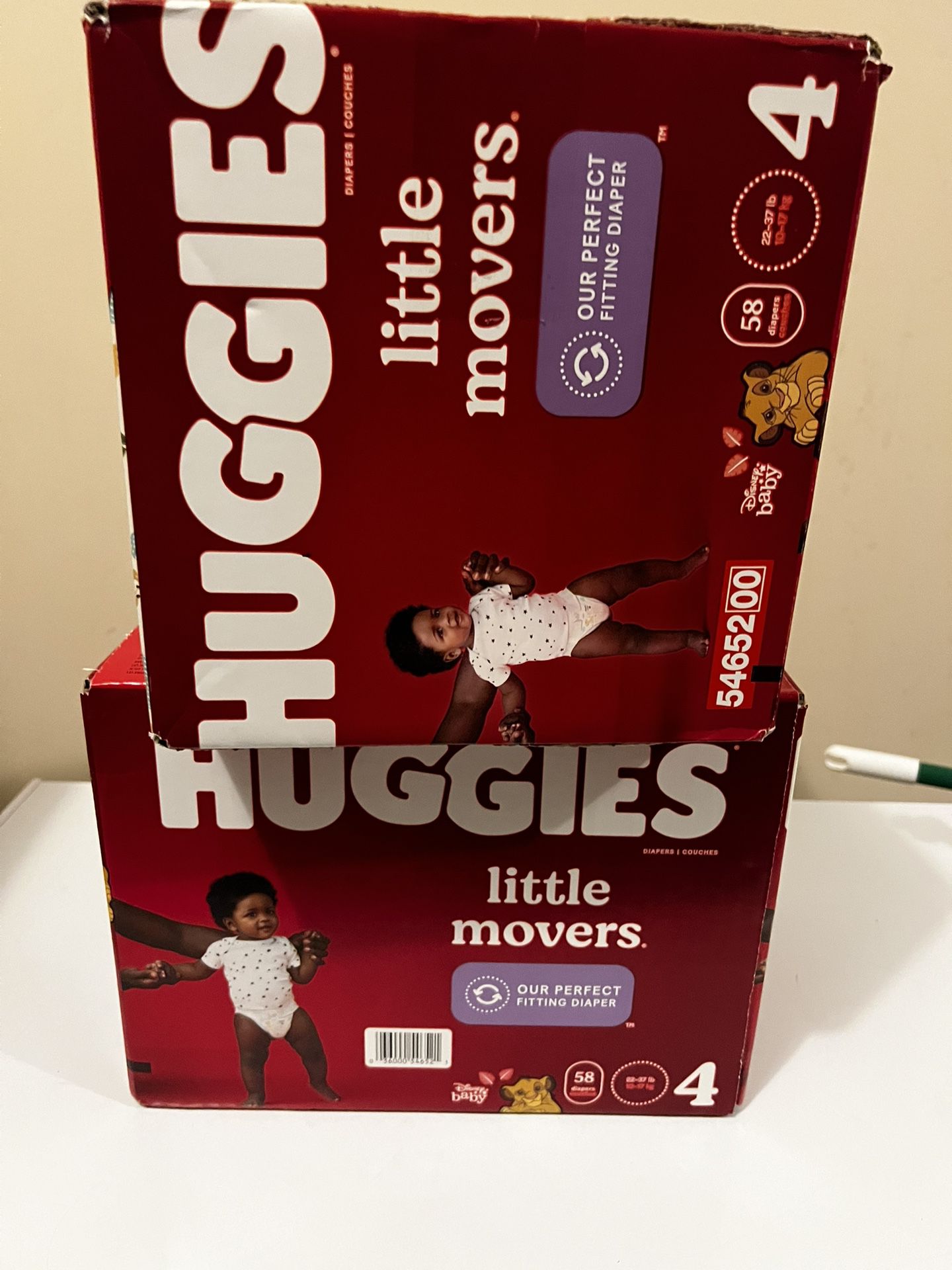 Huggies Little Movers Size 3 