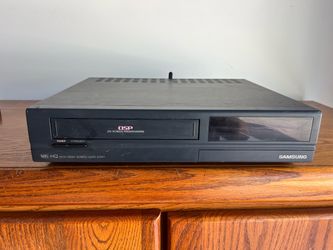 VHS player