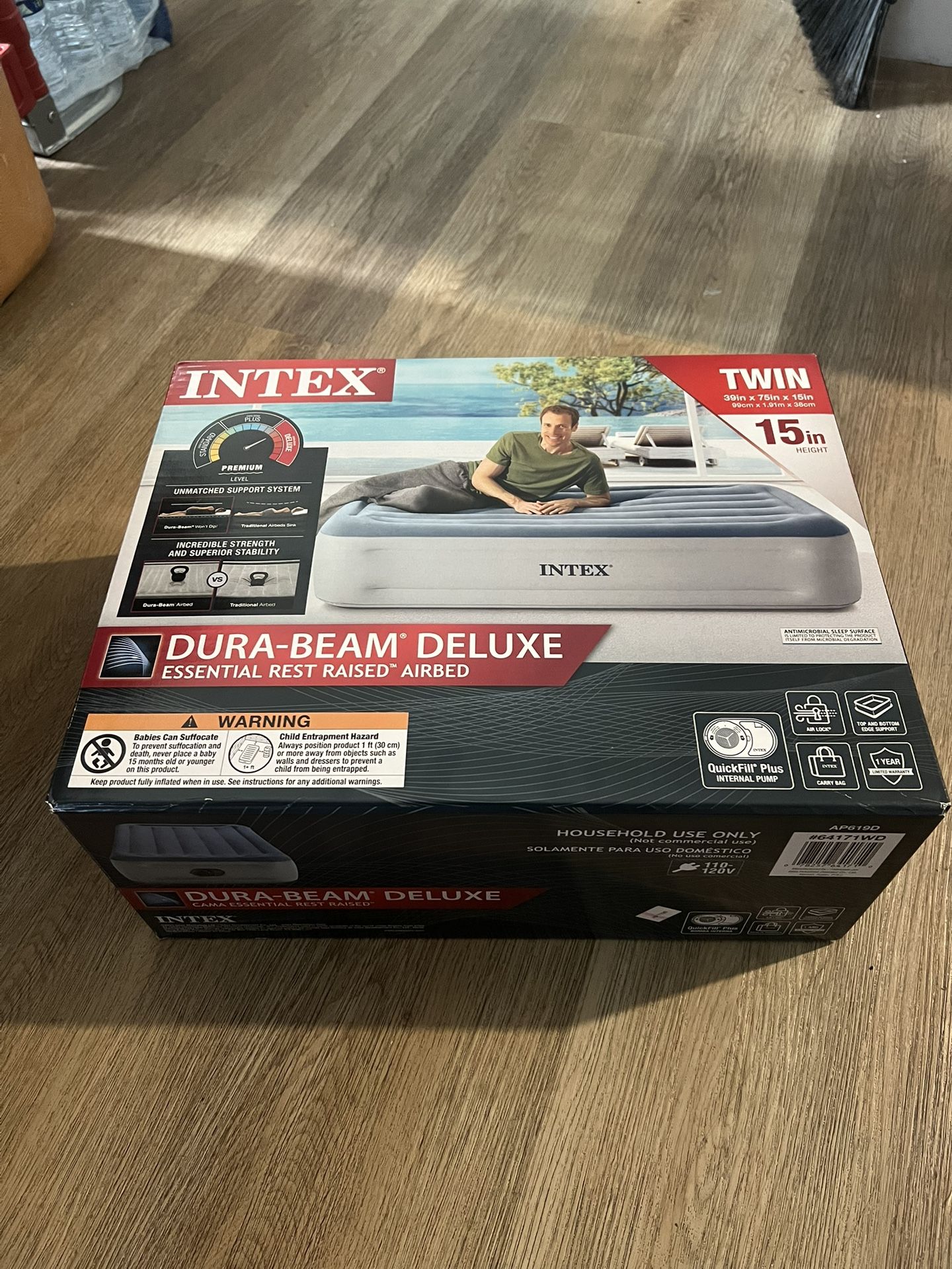 Intex Twin Air Mattress