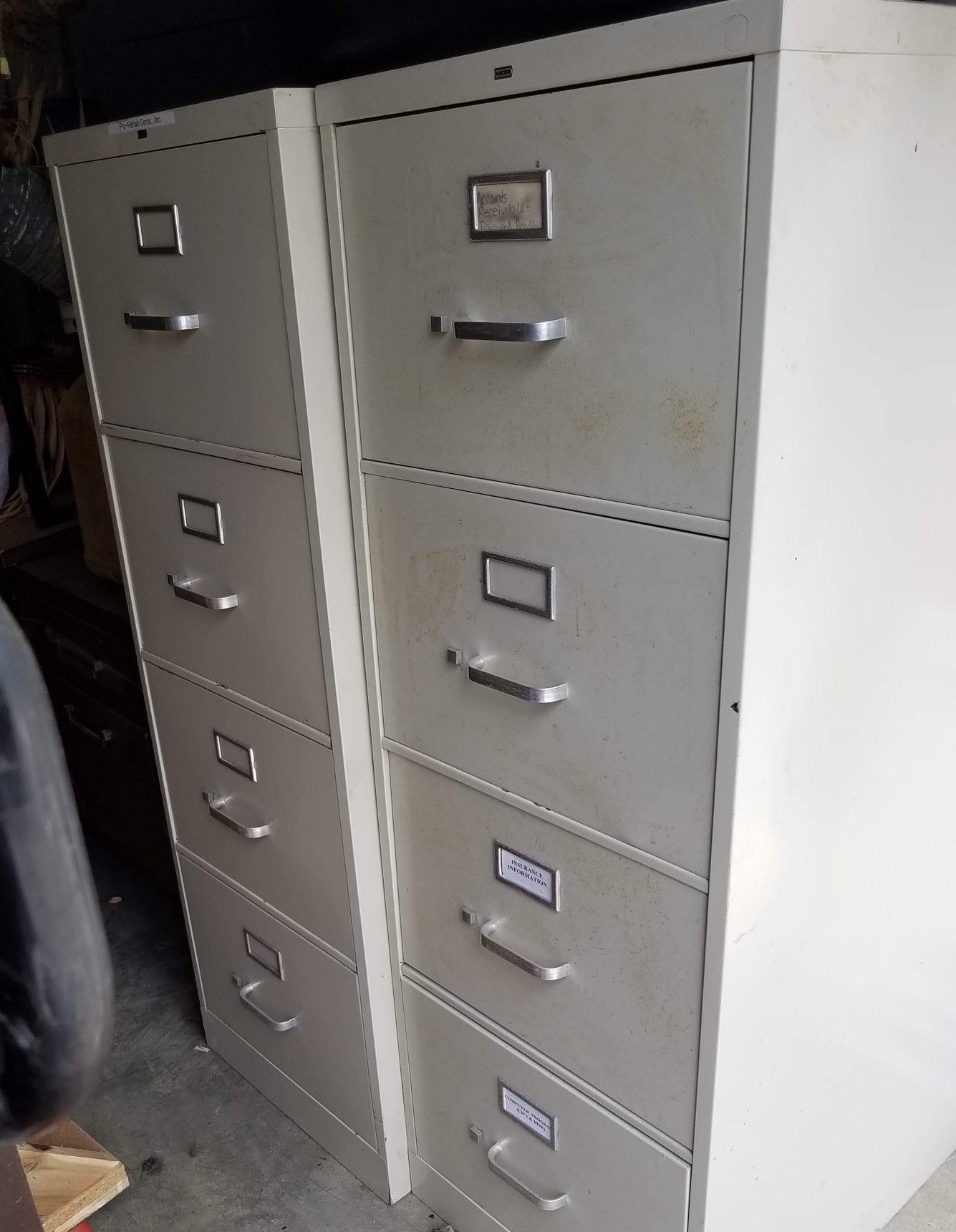 HON File cabinets