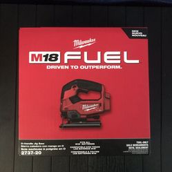 Milwaukee M18 FUEL 18V Brushless Cordless Jigsaw 