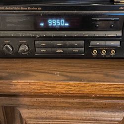 TEAC Stereo Receiver 