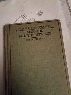 Alcoholic and a new age this is the first edition