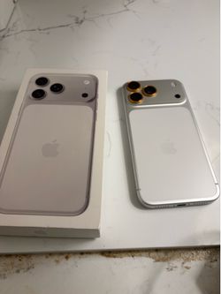 IPHONE 17 PRO MAX   512G UNLOCKED