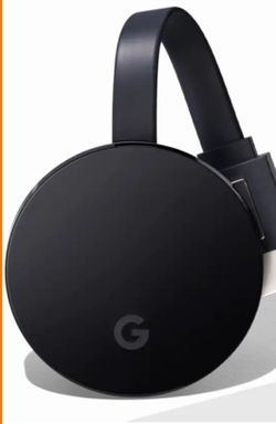 Chromecast Ultra