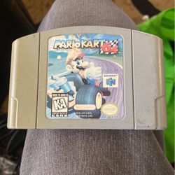N64 Mario Kart