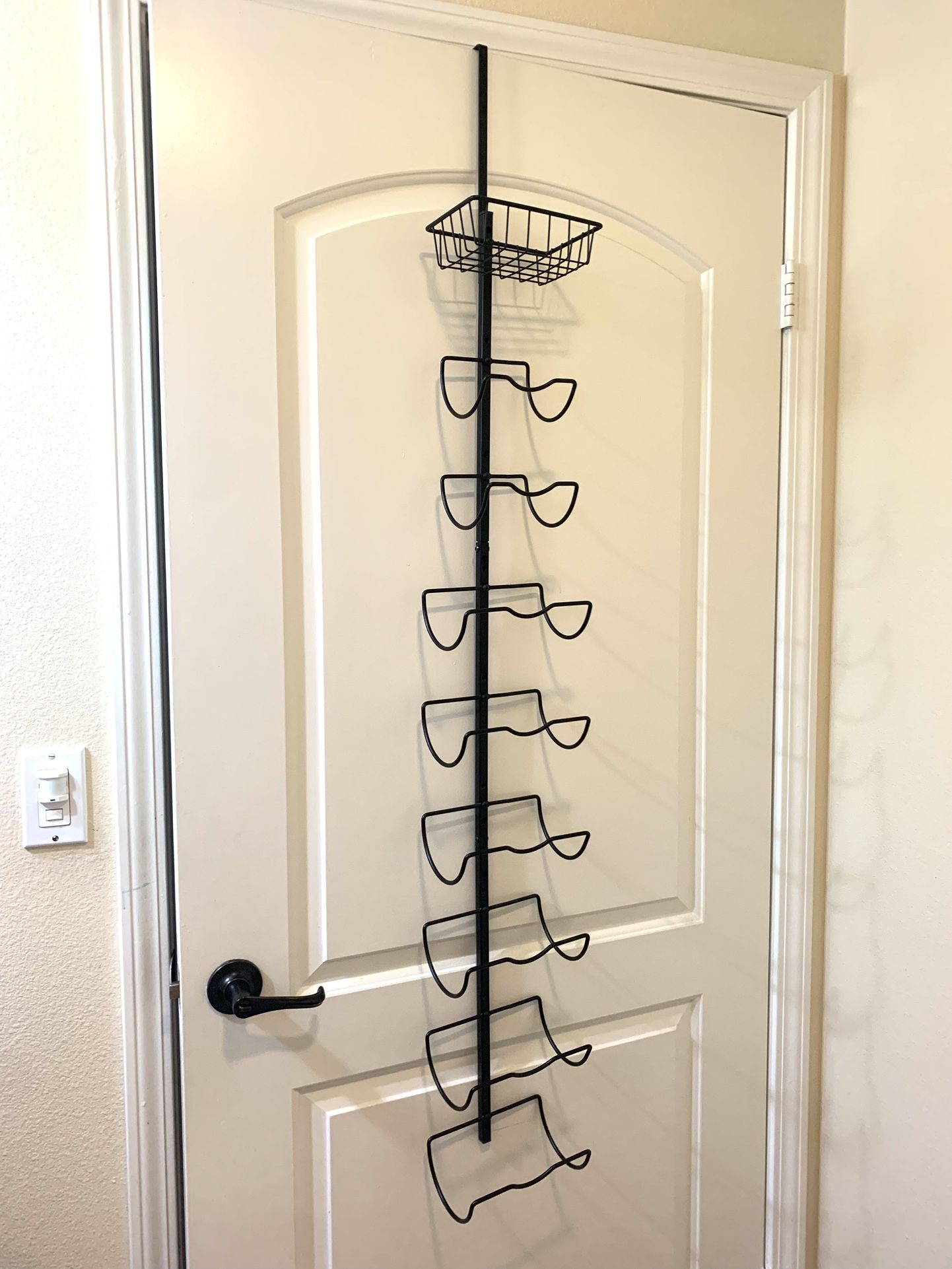 Over The Door Towel Rack