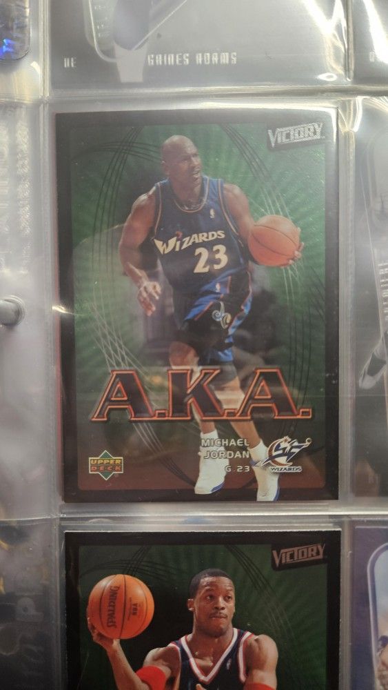 Micheal Jordan Card 