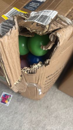 New Balls For Ball Pit