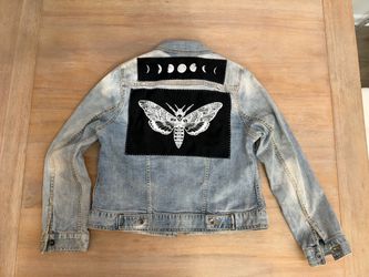 Moon Phase Jean Jacket
