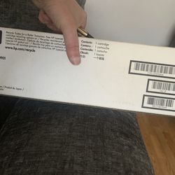 Hp print cartridge 305A.      CF370AM