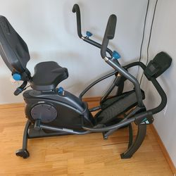 Seated Elliptical Workout Machine 