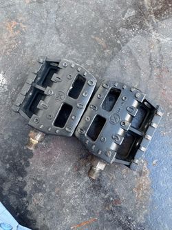 Vintage VP-300 bmx bike pedals