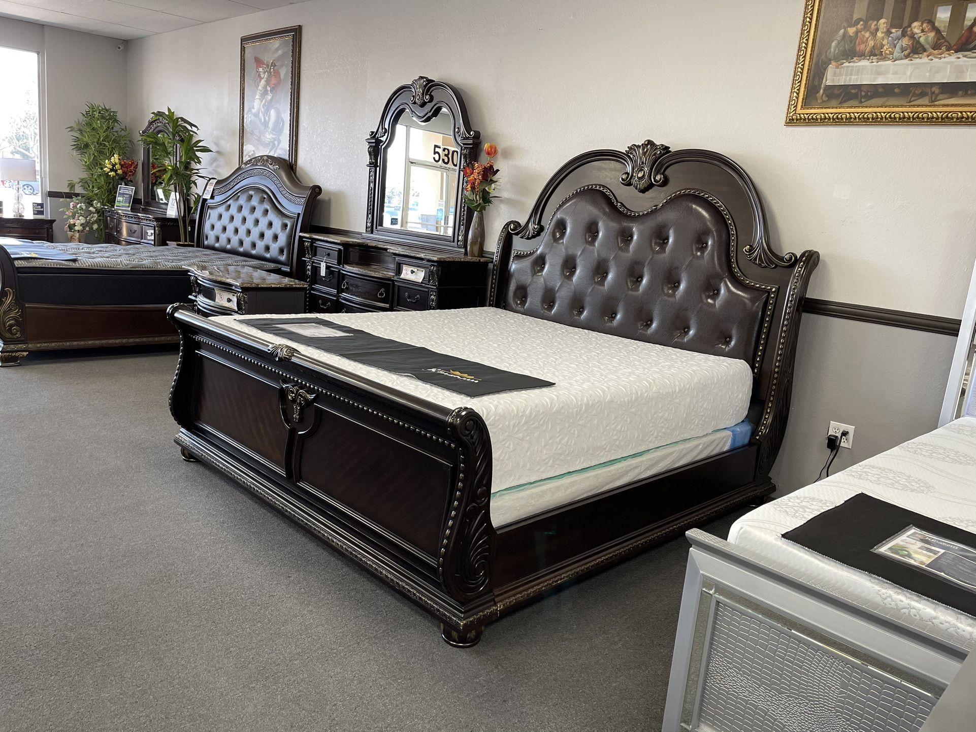 4PC King Bedroom Set