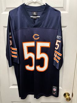 Reebok Chicago Bears #55 lance briggs NFL Jersey Size Large