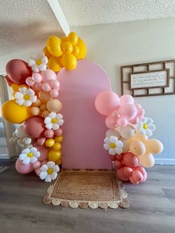 Balloon backdrop