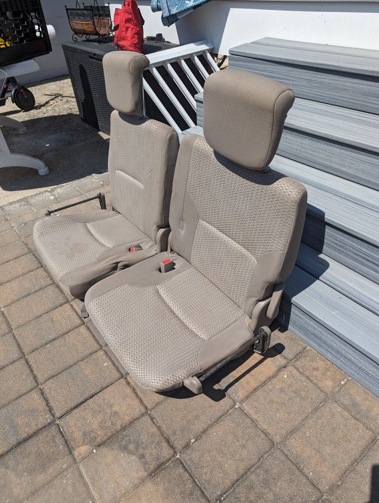 Toyota 4Runner Bucket Seats