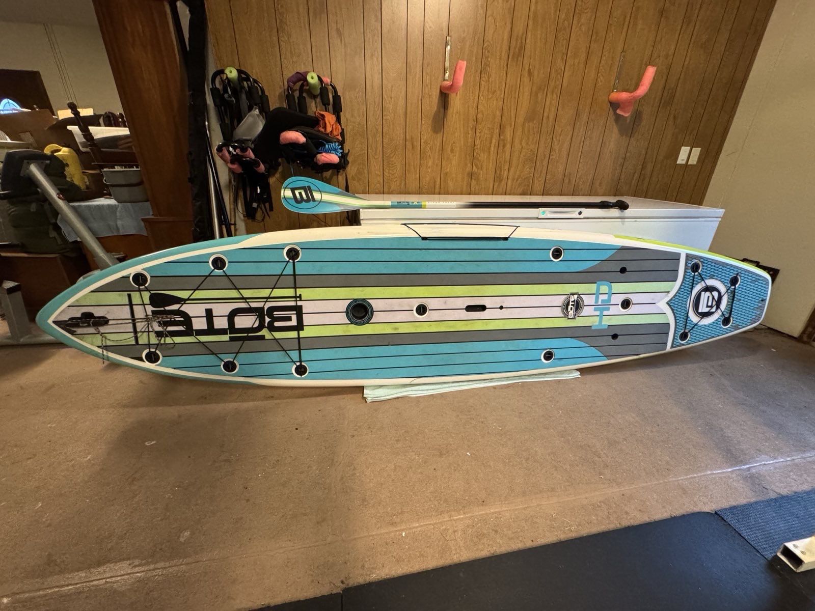 Bote HD Full Trax Citron 12’ Paddleboard