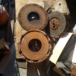 IHC International Loadstar, Flywheel w/clutch